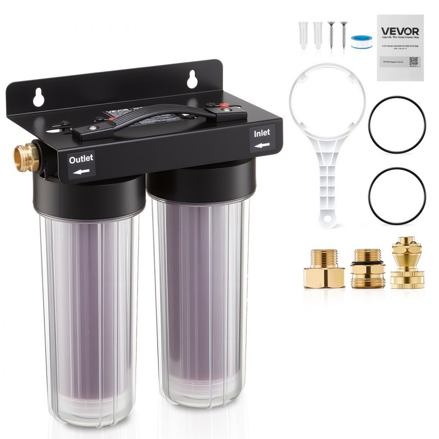 VEVOR Deionized Water System for Car Wash – 50-Gal Capacity