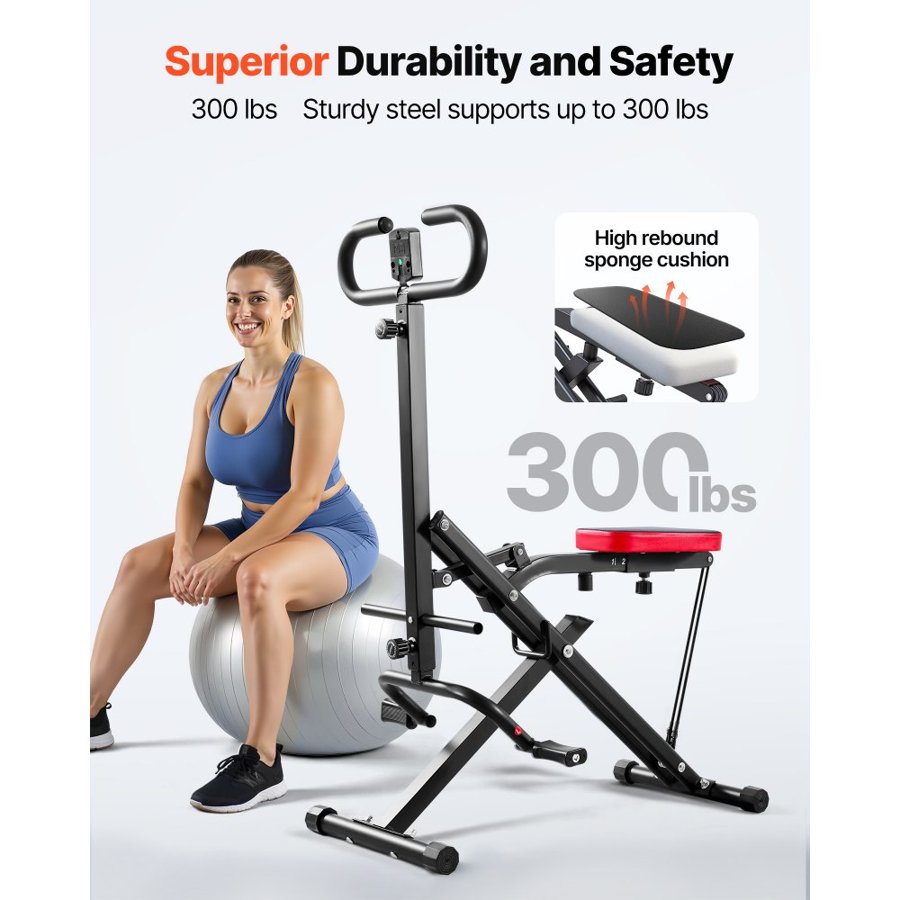VEVOR Squat Assist Trainer Machine – Foldable, 300 lb