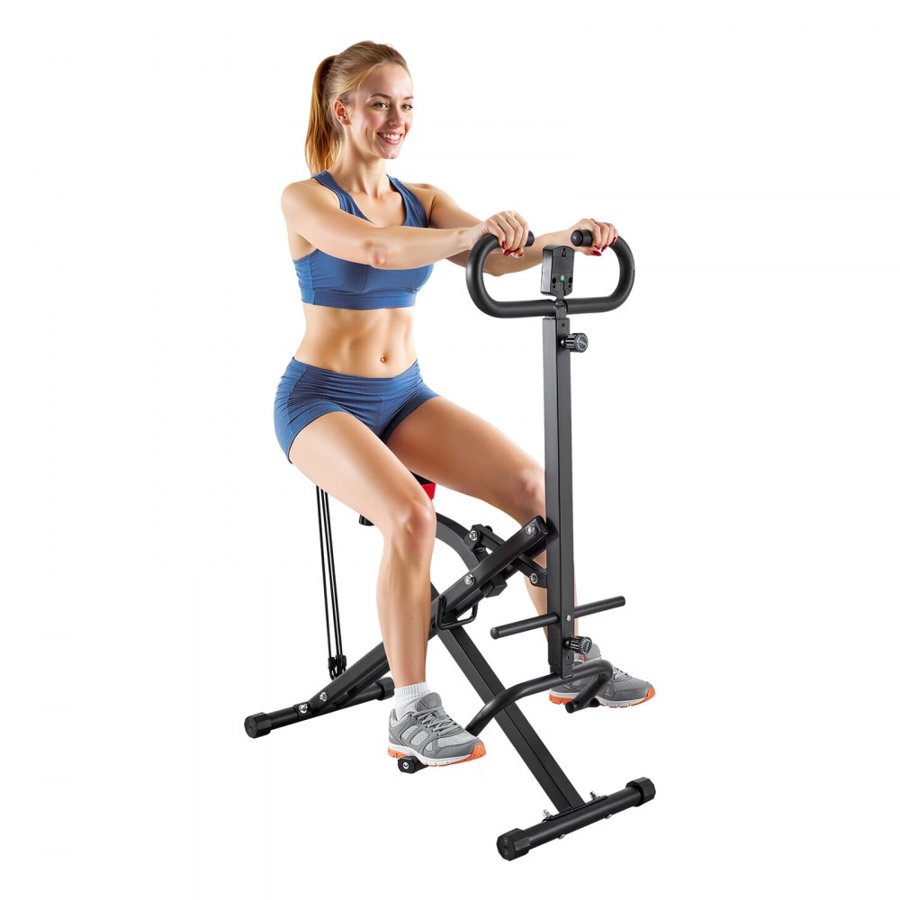 VEVOR Squat Row Machine – 5-level Adjustable, 300 lbs