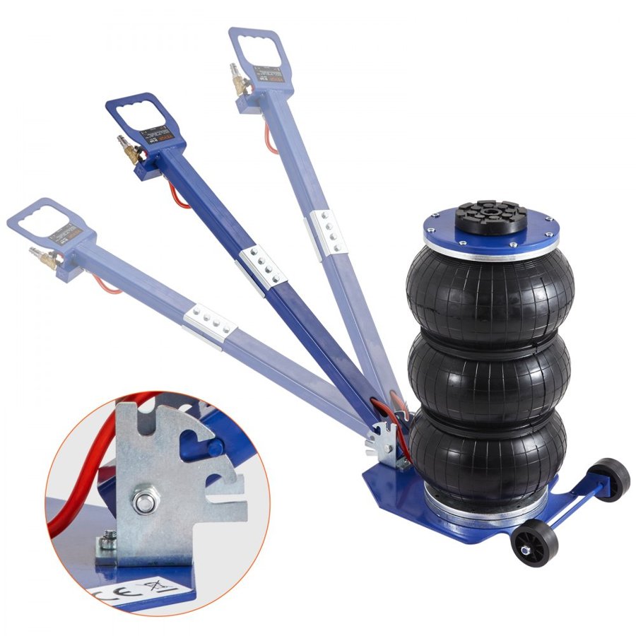VEVOR Air Bag Car Jack – 3 Ton, 6600 lbs, 5.5–17.7 in Lift