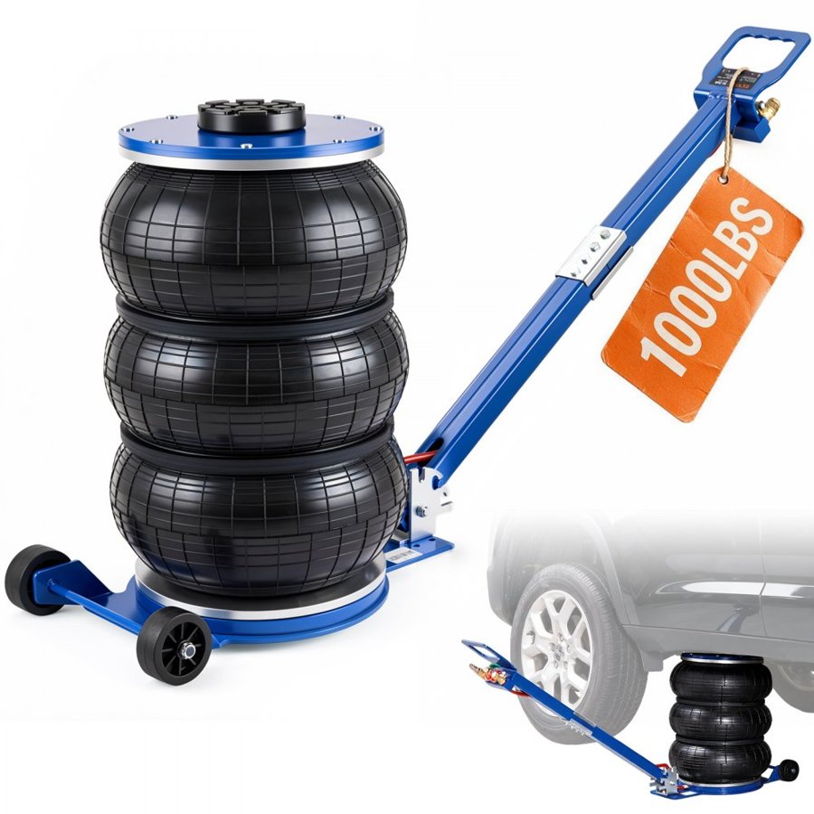 VEVOR Air Bag Jack 5 Ton – 11000 lbs Capacity, 6 Steel Pipes