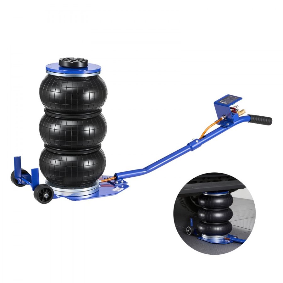 VEVOR Air Jack 3 Ton – 3 Tons/6613 Lbs, Lifts 5.5-17.7 Inch
