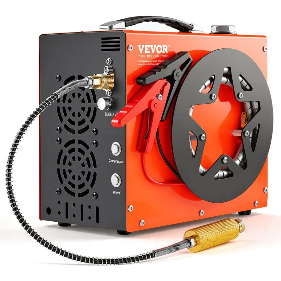 VEVOR Portable PCP Air Compressor – 23.46 lbs, 4500 PSI