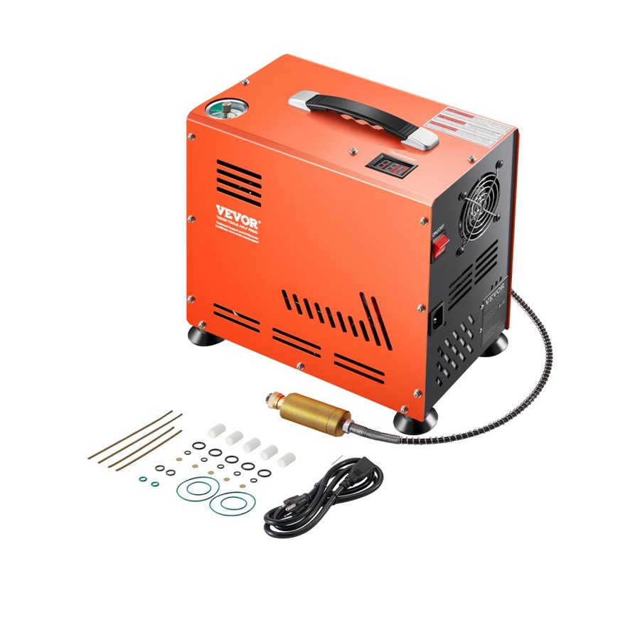 VEVOR High Pressure Compressor for PCP Air Rifle – 800W
