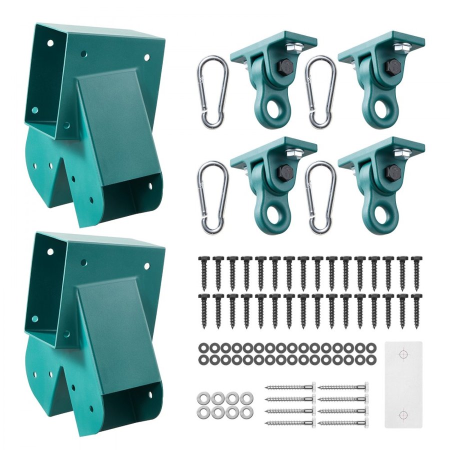 VEVOR A Frame Swing Set Bracket – Heavy-Duty, 1250 lbs Cap