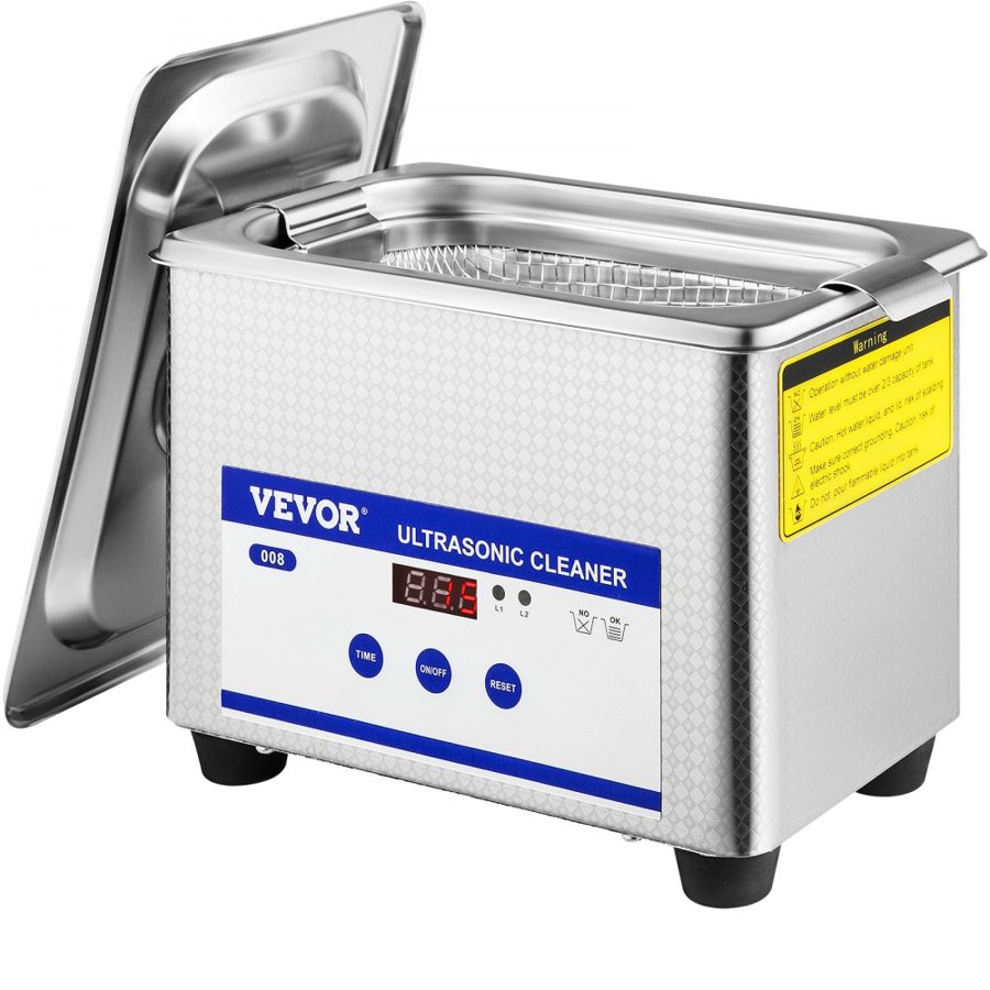 VEVOR Digital Ultrasonic Cleaner 0.8L for All Cleaning Needs