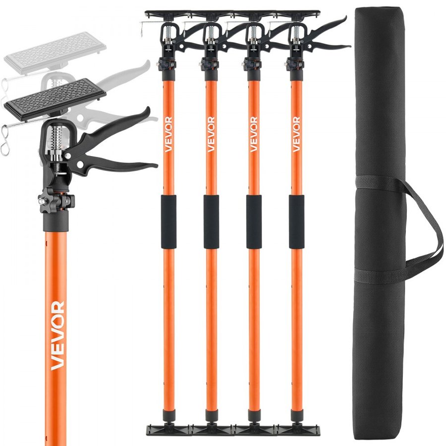 VEVOR Cabinet Jack Support Pole – 45.7-114.2 in, 154 lbs