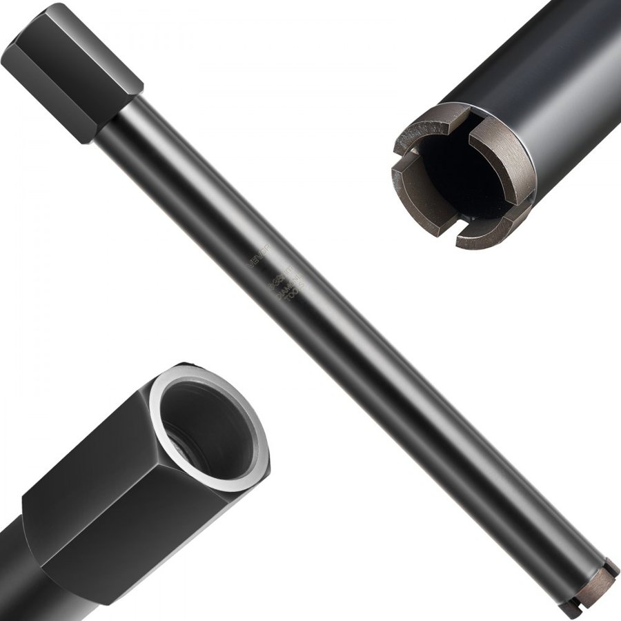 VEVOR Concrete Core Bit – 1-1/2 In × 14 In, 1-1/4-7 Thread
