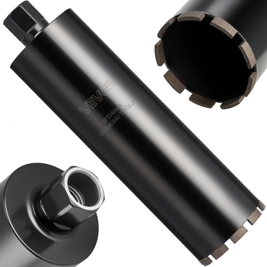 VEVOR Wet Diamond Core Bit – 4-1/2 in., 14 in. Depth