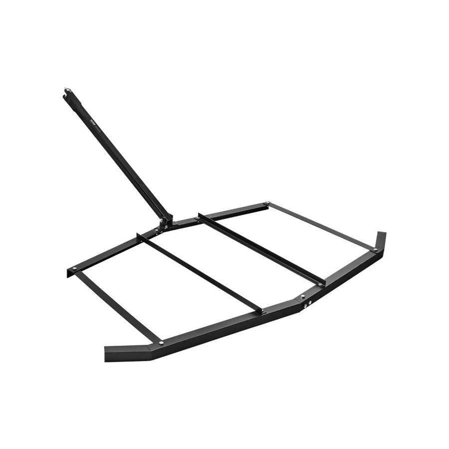 VEVOR Drag Harrow, 72" Width Tow Behind Drag Harrow, Q235 Steel Driveway Grader with Pin-Style Hitch, Driveway Tractor Gravel Level Driveway Grader for ATVs, UTV, Garden Lawn Tractors