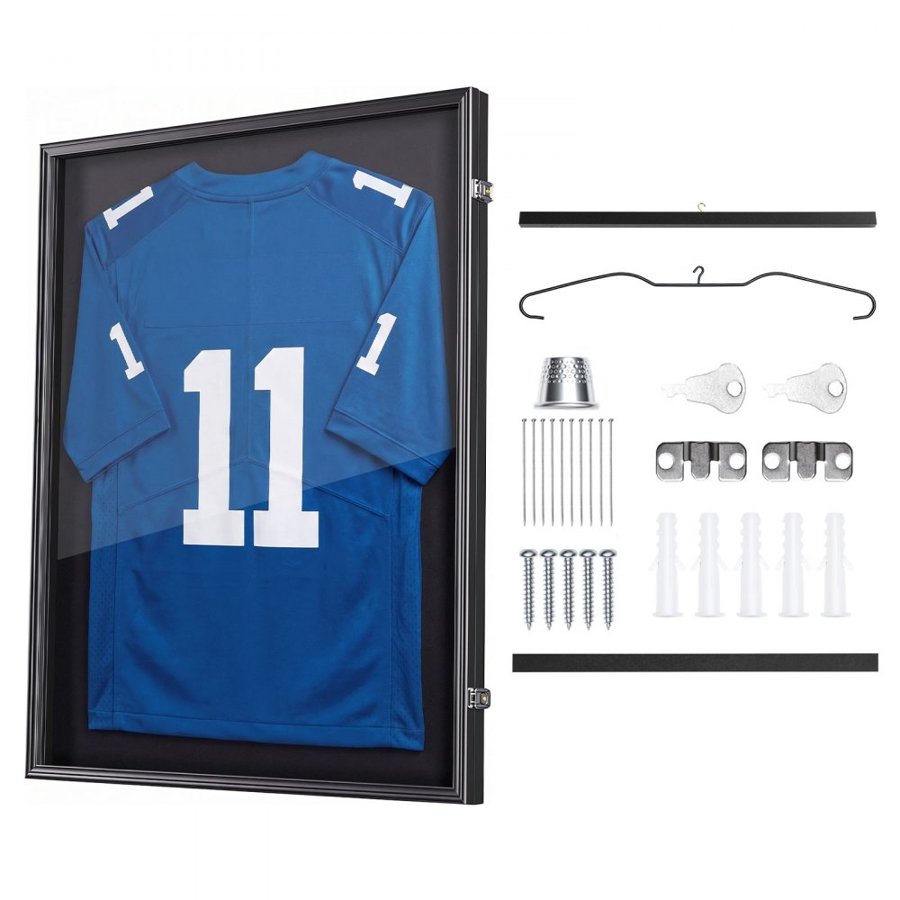 VEVOR Display Frame for Shirt – 90x70cm Build, Lockable