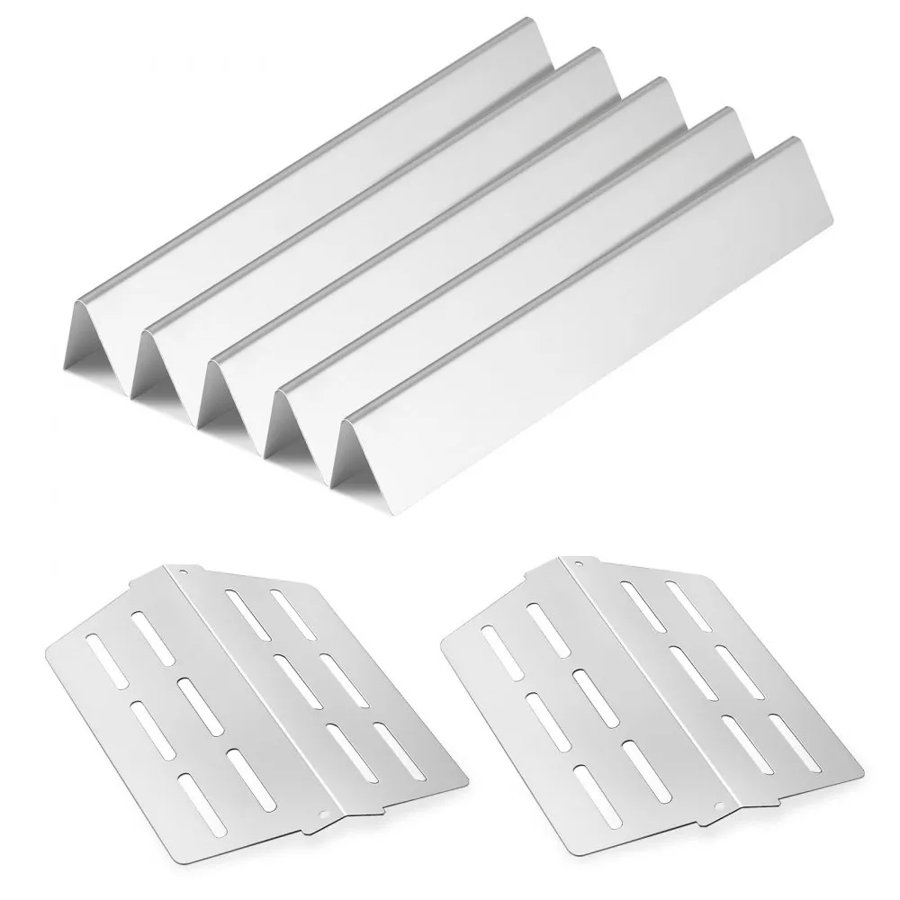 VEVOR Weber Genesis Flavorizer Bars Replacement – 17 Inch