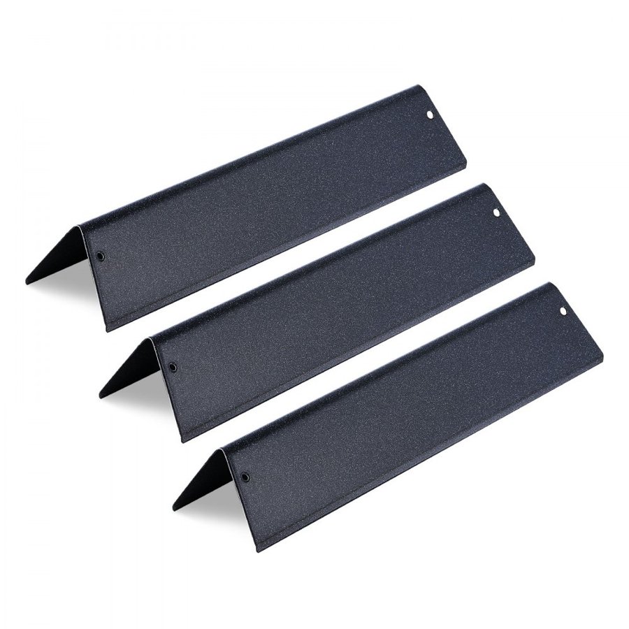 VEVOR Flavorizer Bars for Weber Grill – 15", 3 Pack, 3.24lbs