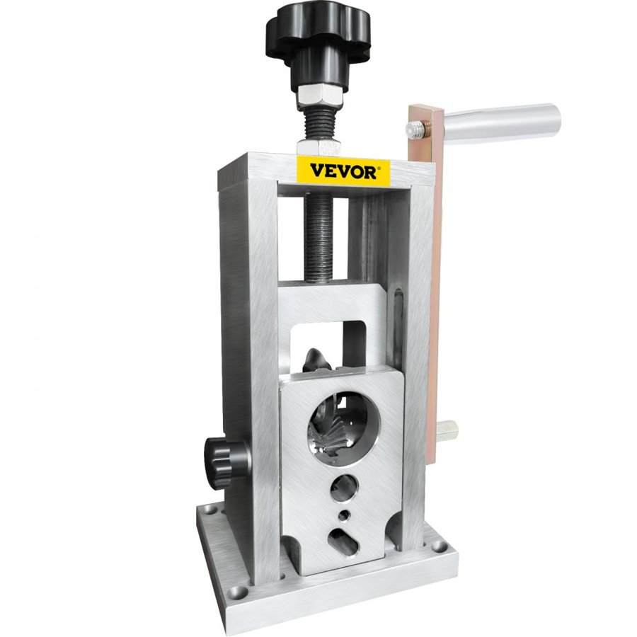 VEVOR Wire Stripping Machine, 1.5-40 mm Drill Powered, Manual Copper Stripper w Heat Treated Steel Ultra Long Lasting Blade, Compact & Portable for Scrap Cable Peeling Recycling