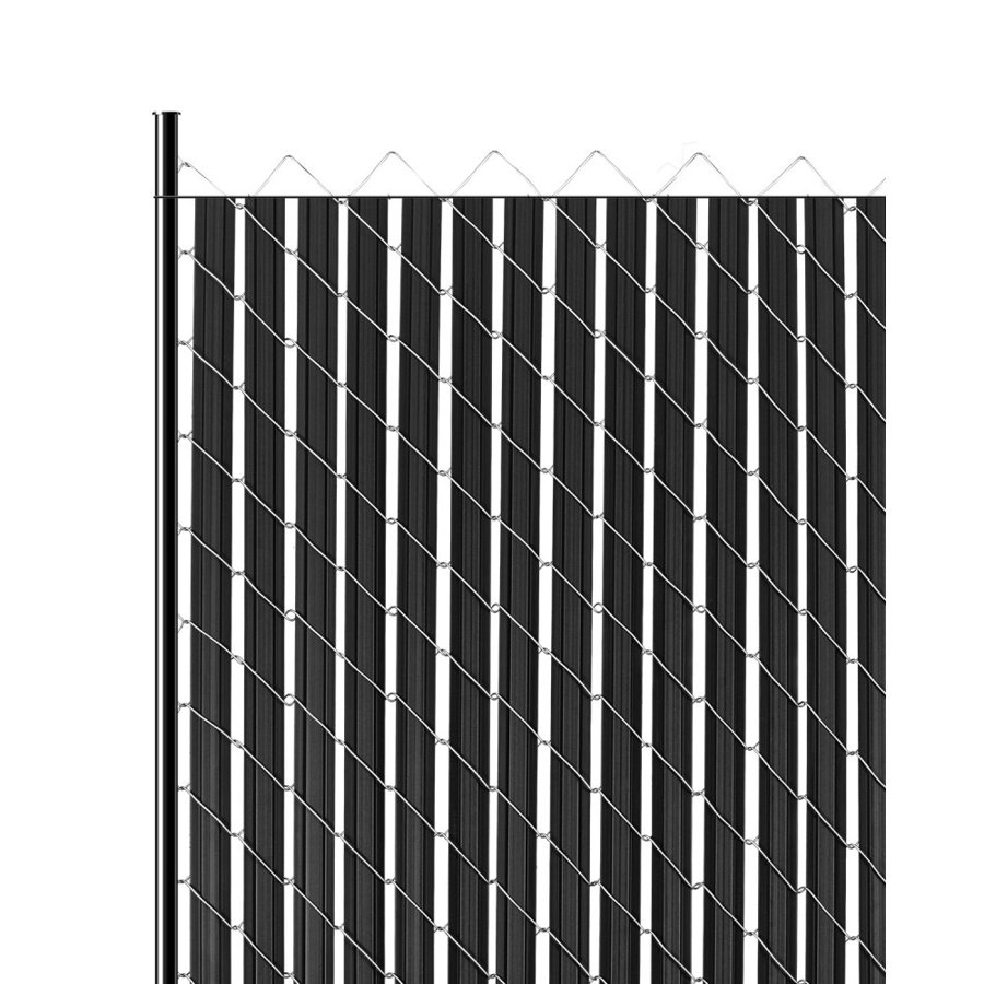 VEVOR Bottom Lock Privacy Slats - 92.5" Long, 10ft Coverage
