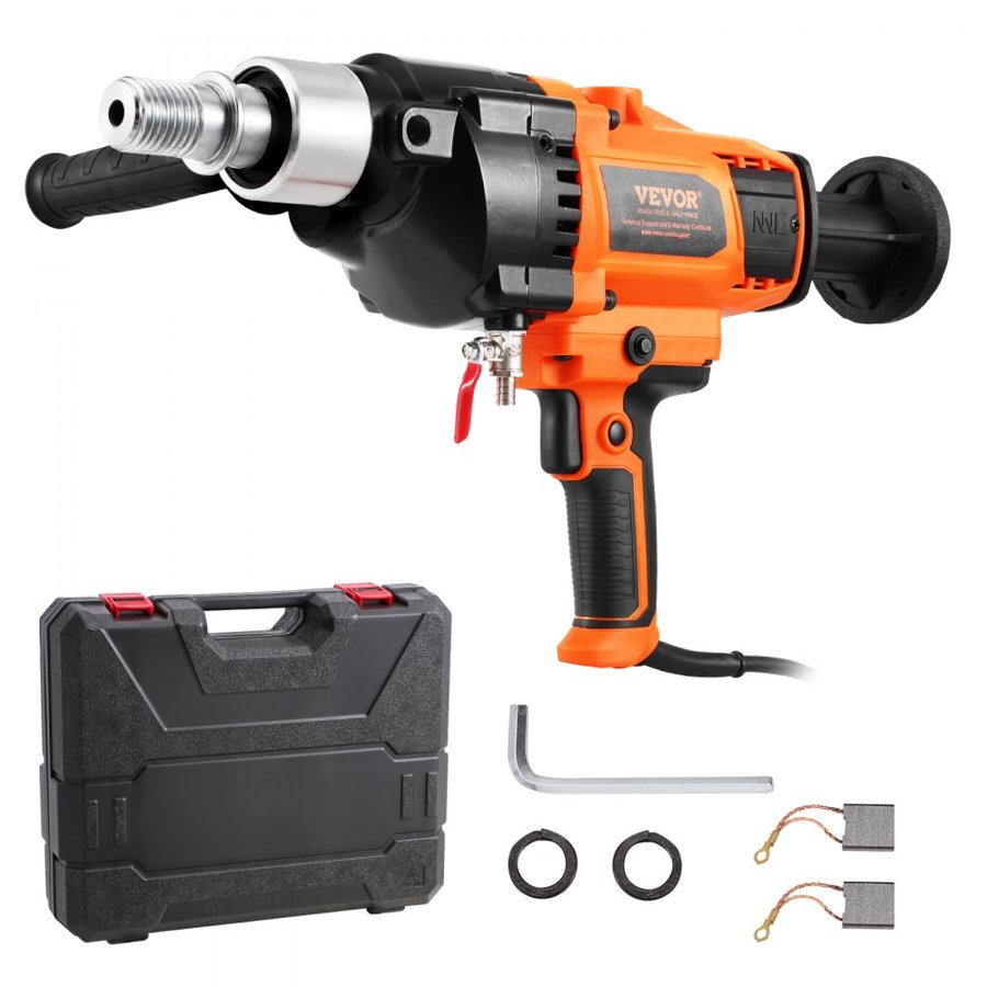 VEVOR Handheld Core Drill Machine – 2600W, Φ20–180 mm, Mix