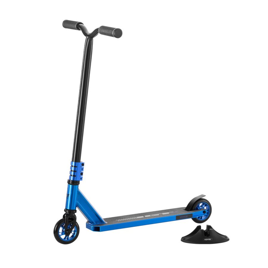 VEVOR Stunt Scooter, Pro Complete Trick Scooters for Kids Ages 9-11 Years, Teens, Adults, Boys, and Girls, Freestyle Street Rider for Intermediate and Beginner, Double Layer Lightweight Aluminum Deck