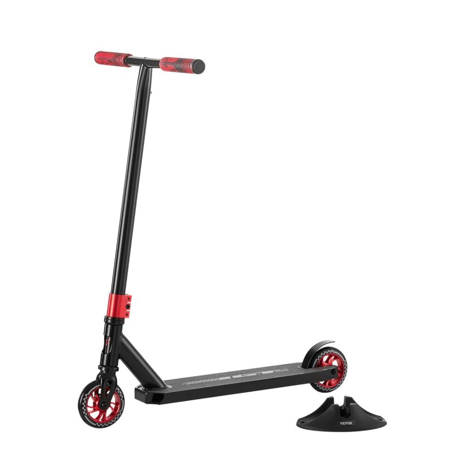 VEVOR Stunt Scooter, Pro Complete Trick Scooters for Kids Ages 11-13 Years, Teens, Adults, Boys, and Girls, Freestyle Street Rider for Intermediate and Beginner, Double Layer Lightweight Aluminum Deck