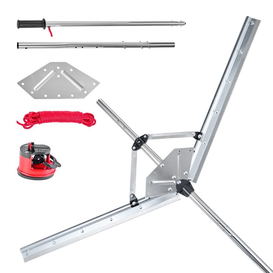 VEVOR Aquatic Cutter – 36-48 in. Cutting Width, 2 mm Blades
