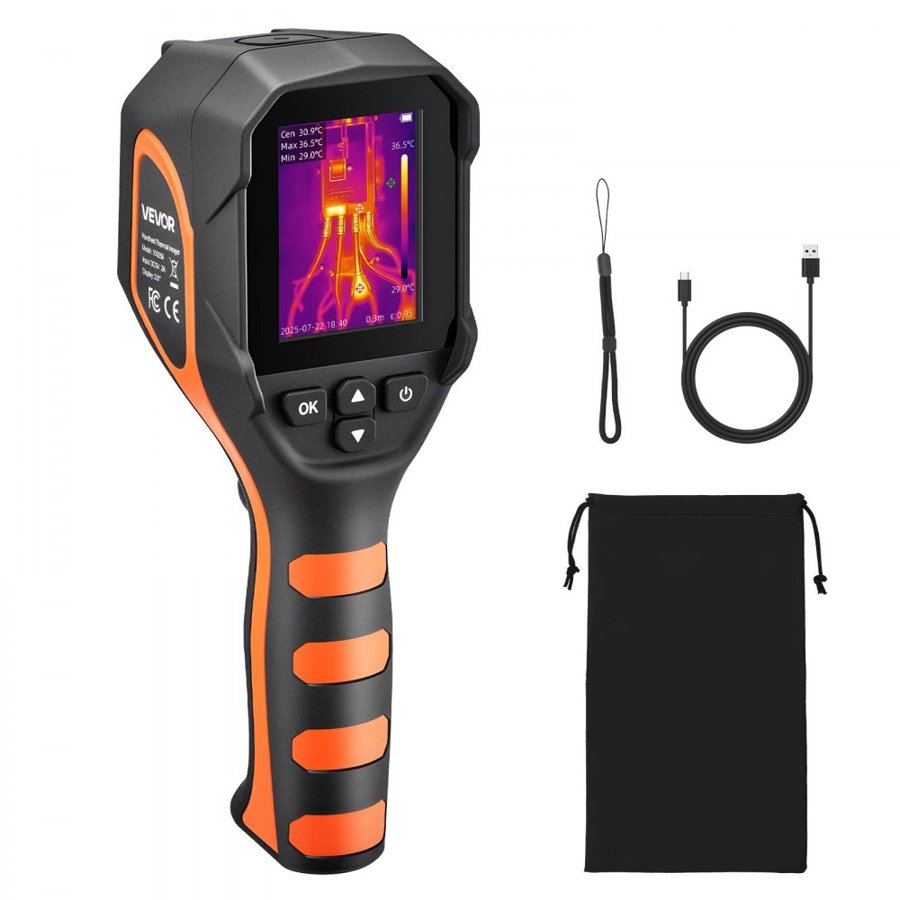 VEVOR Infrared Thermal Imaging Camera - 320×240 TISR