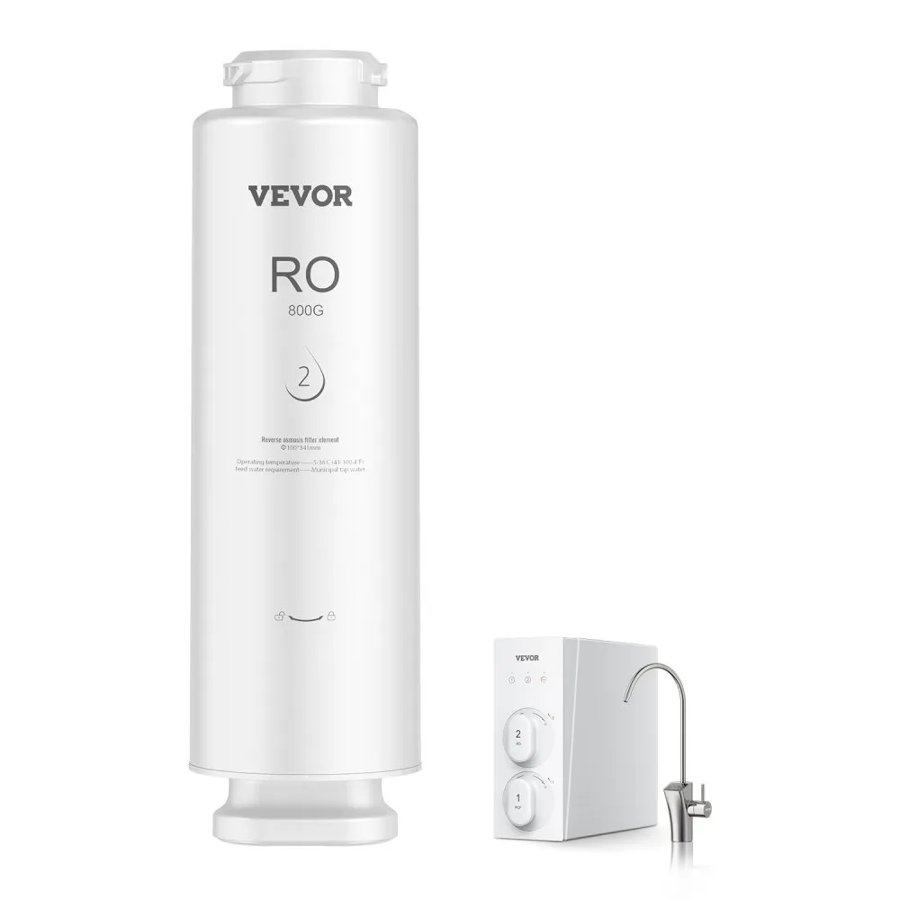 VEVOR Under Sink RO Water Filter System – 800 GPD, SS-005