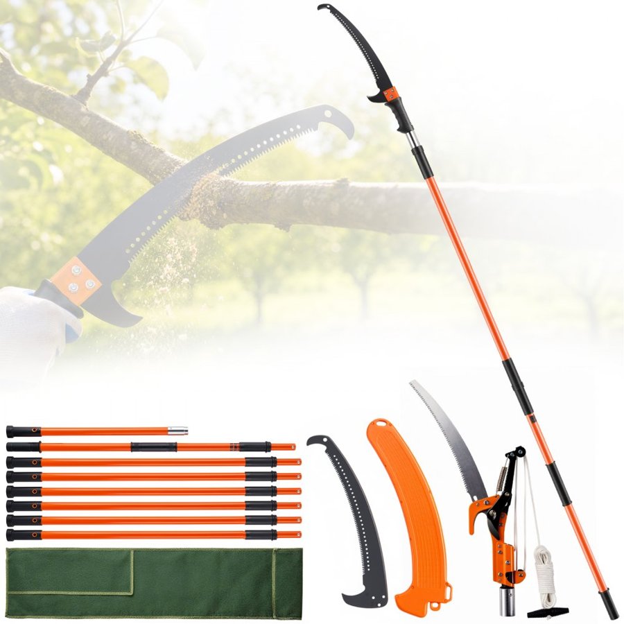 VEVOR Manual Pole Saw — Extendable Handle & Lightweight