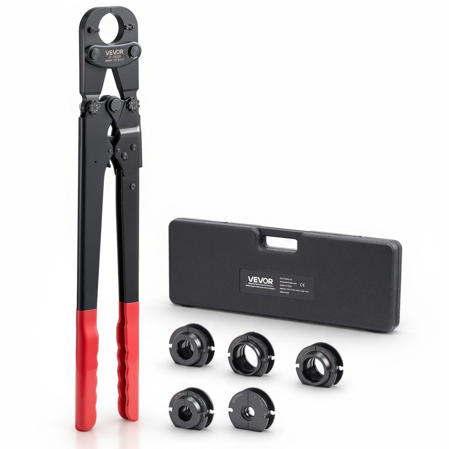 VEVOR Pipe Crimping Tool – TH12–TH32, Bendable Handle