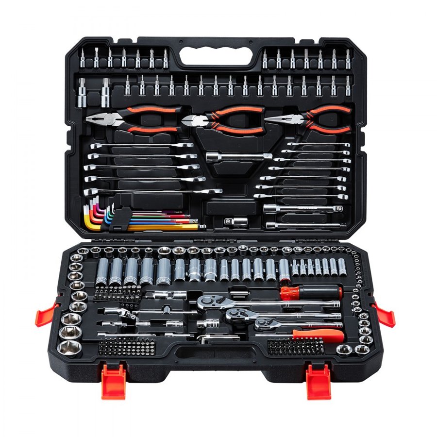 VEVOR Auto Mechanic Tool Kit – 314pc, CR-V, 1/4" 3/8" 1/2"