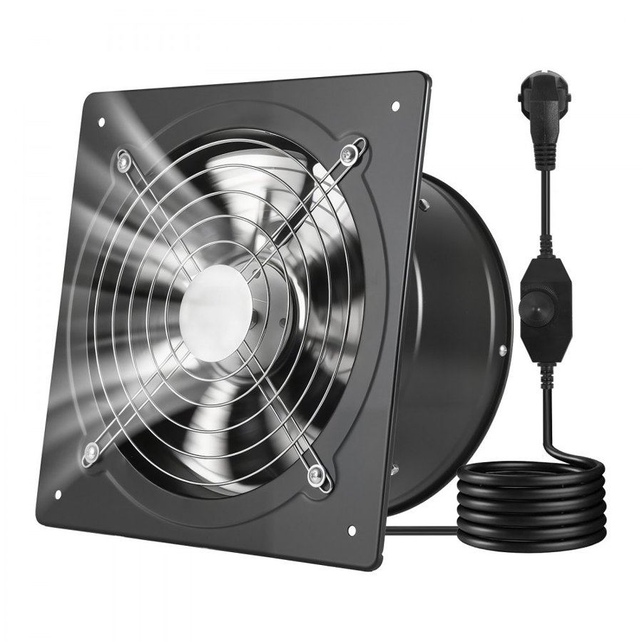 VEVOR 10 Inch Exhaust Fan – 988 CFM, 50W, Speed Control