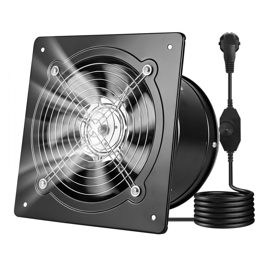 VEVOR 8 Inch Exhaust Fan – 576 CFM, Speed Control, 48W