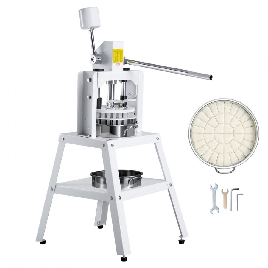 VEVOR Dough Divider Cutter – 40PCS, 30-140g Portions