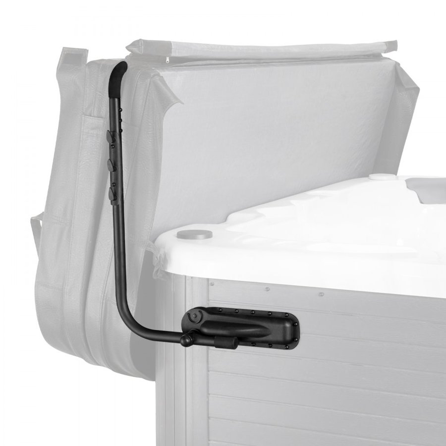 VEVOR Hot Tub Cover Lift, Spa Cover Lift, Height 800 - 1050 mm Width 1750-2550 mm Adjustable, Installed on Both Sides at the Top, Suitable for Various Sizes of Rectangular Bathtubs, Hot Tubs, Spa