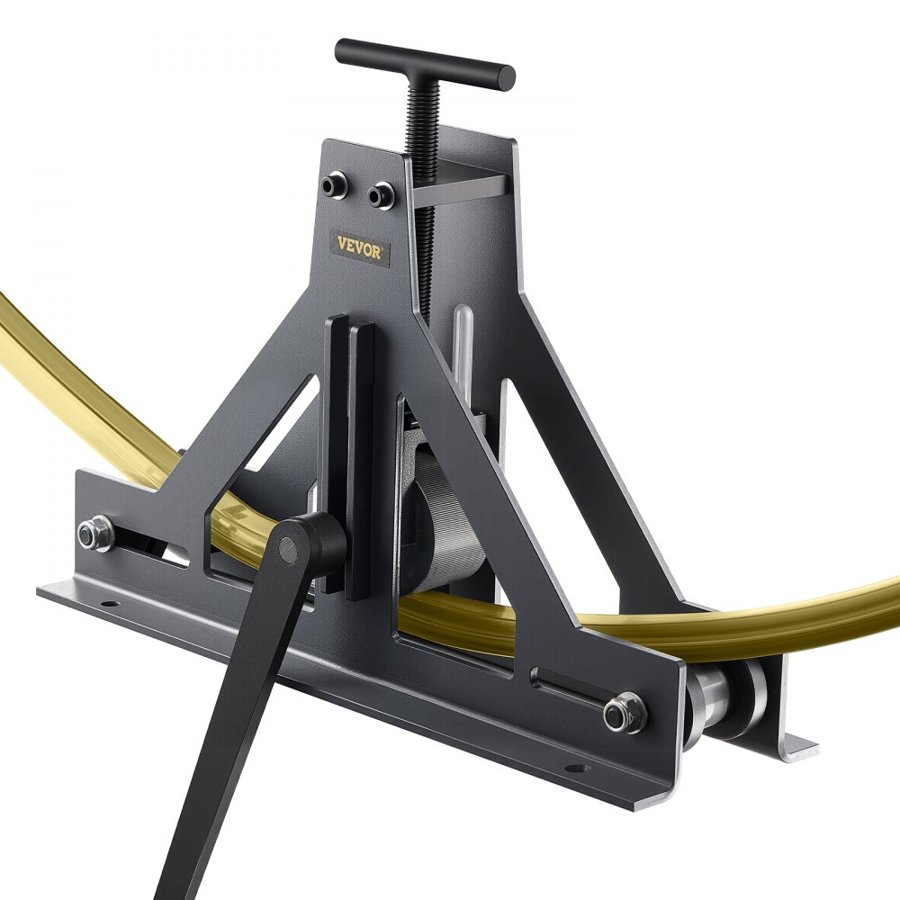 VEVOR Tubing Rolling Bender 3.8 cm Tubing Rolling Bender Manual Square & Rectangular Tube Bender 14 Gauge Roller Tubing Roller Flat Bar Bender For Mild Steel Copper & Aluminum