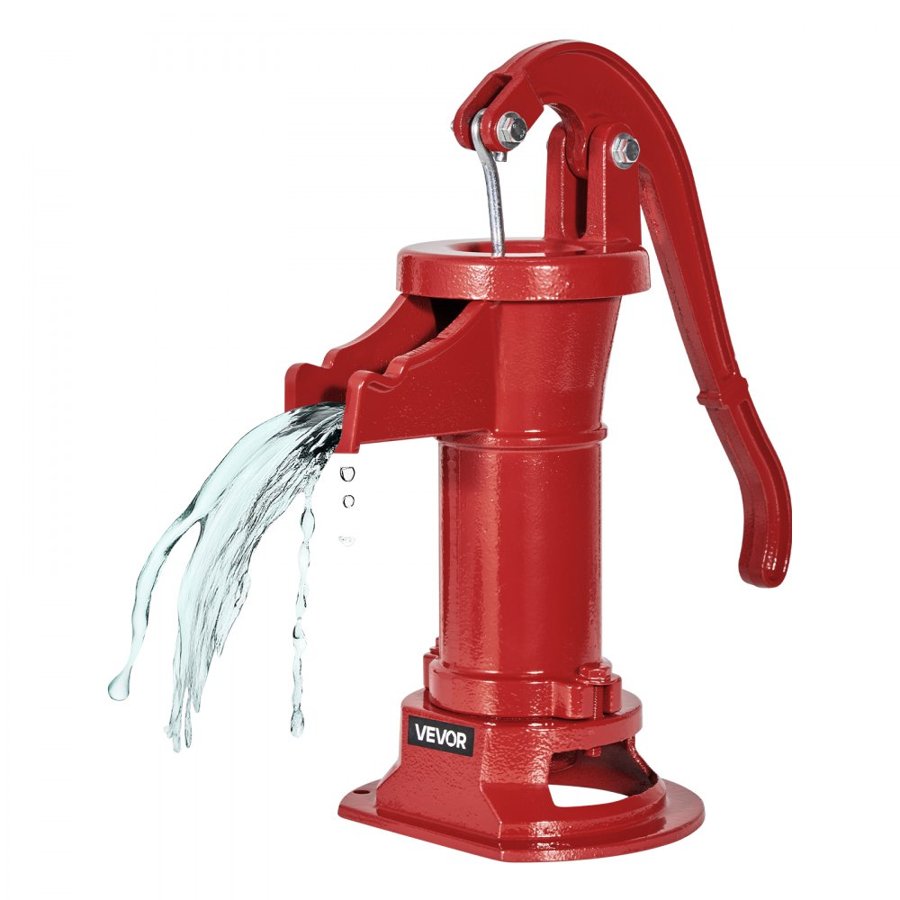 VEVOR Hand Water Well Pump – 25 ft Lift, 20 lbs Capacity