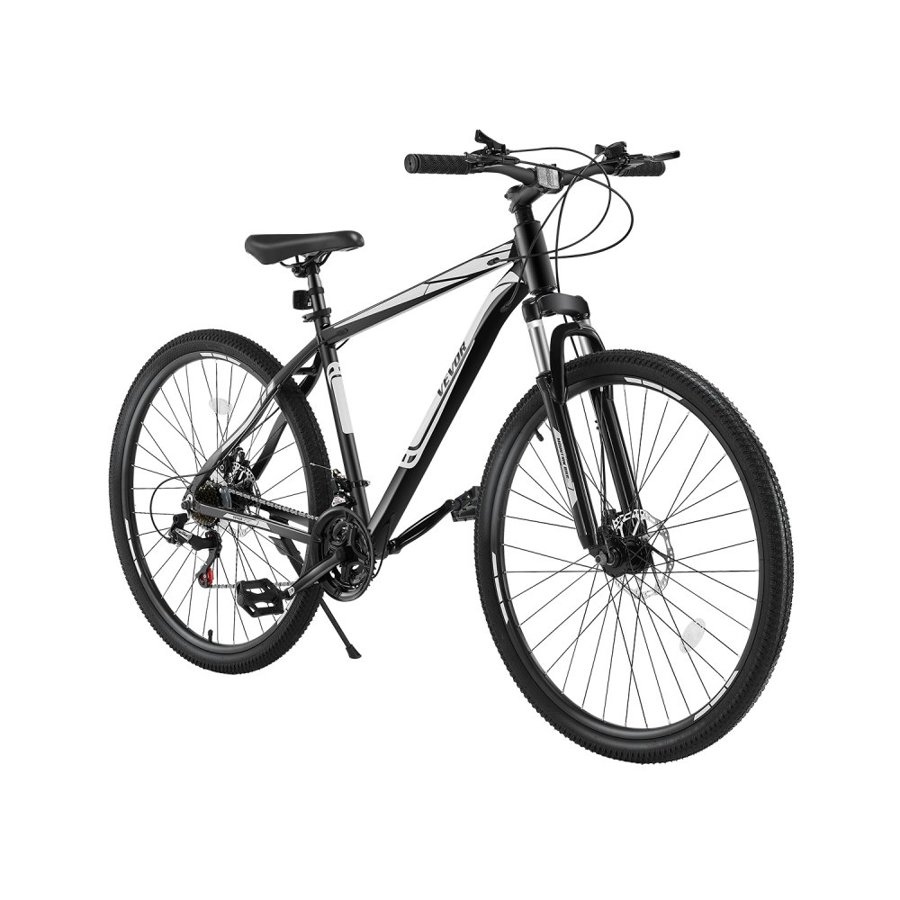 VEVOR Mountain Bike With Front Suspension – 21-Speed