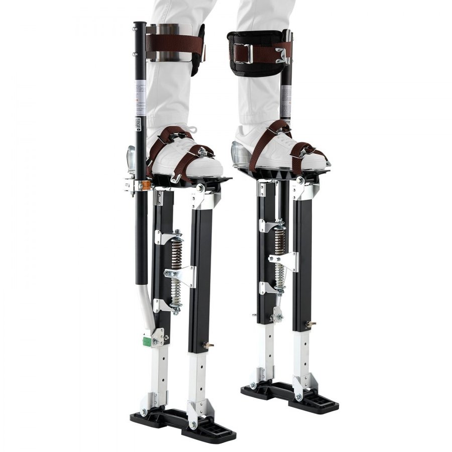 VEVOR Aluminum Drywall Stilts – 485-790 mm, 103kg Load