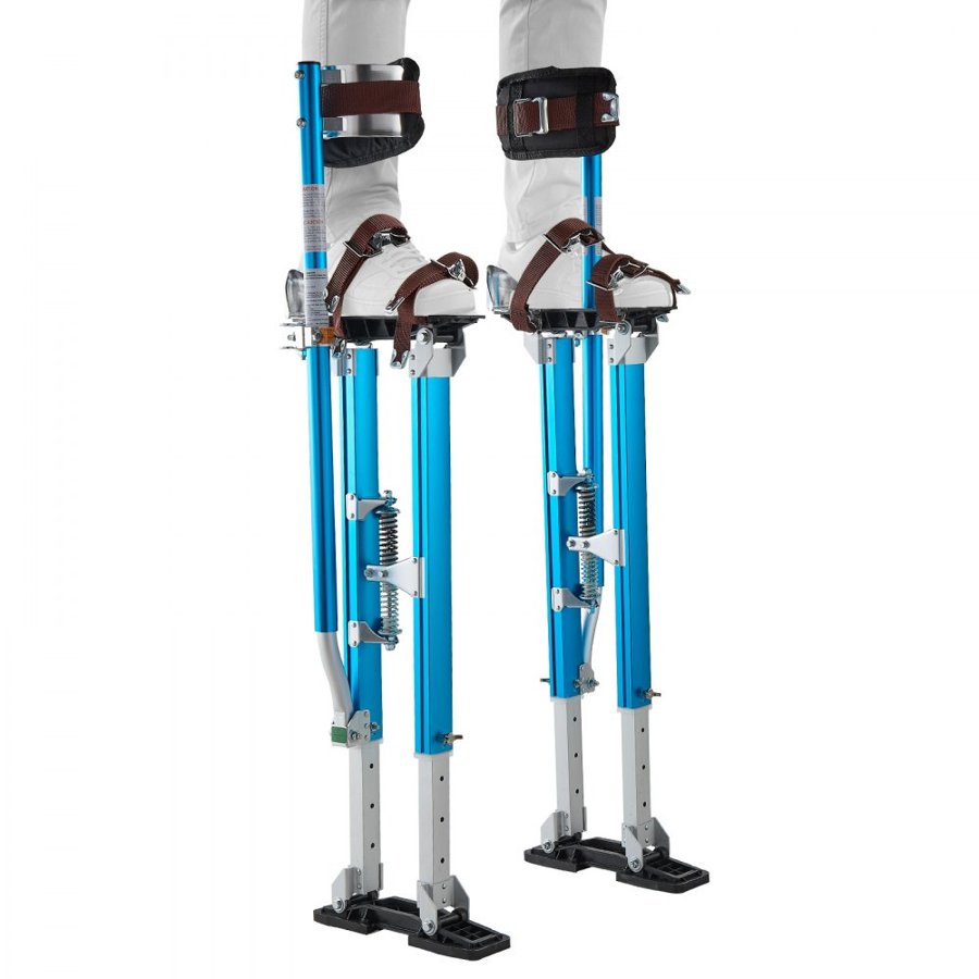 VEVOR Adjustable Drywall Stilts – 24.2-40.3 in, 228 lbs
