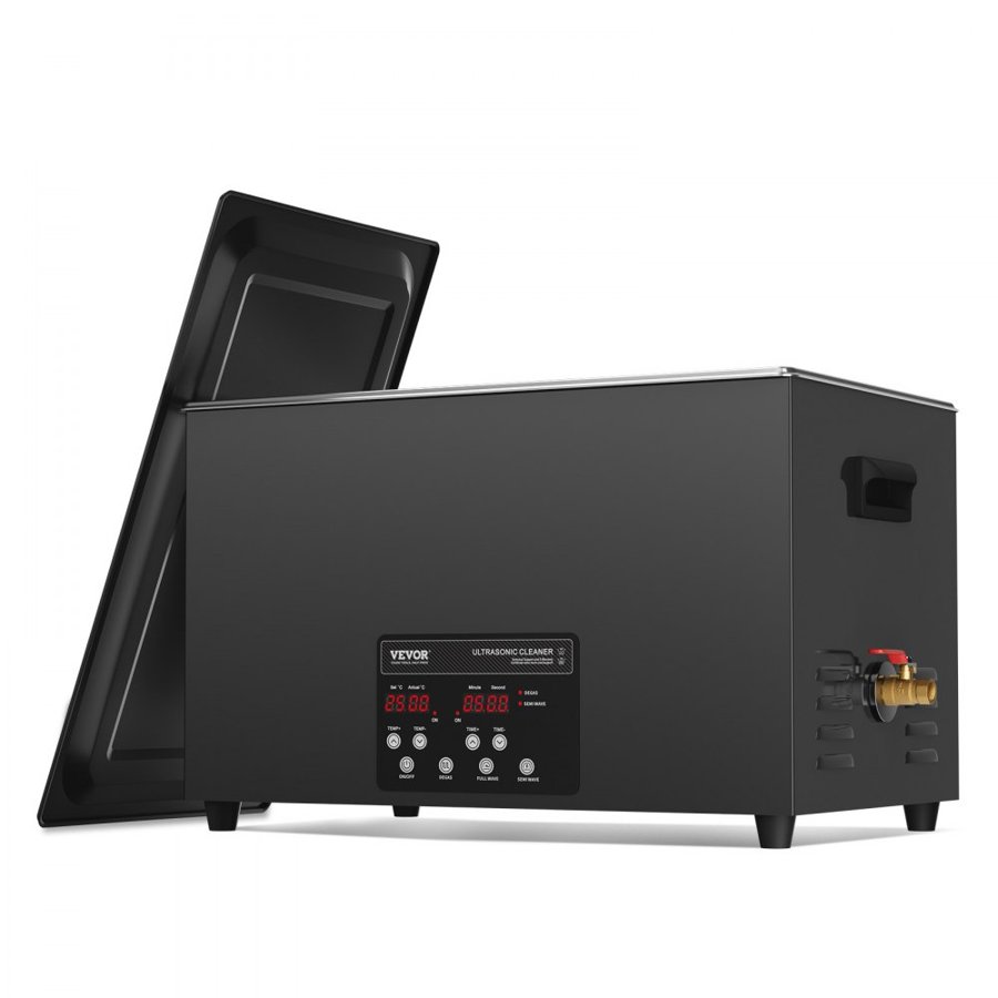 VEVOR Professional Ultrasonic Cleaner – 30L, 600W, 40kHz