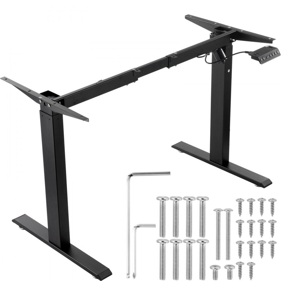 VEVOR Electric Height Adjustable Standing Desk Frame – 80 kg
