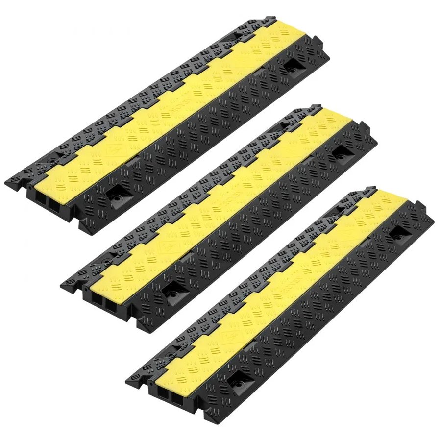 VEVOR Heavy Duty Cable Protector Ramps – 22,000 lbs Load