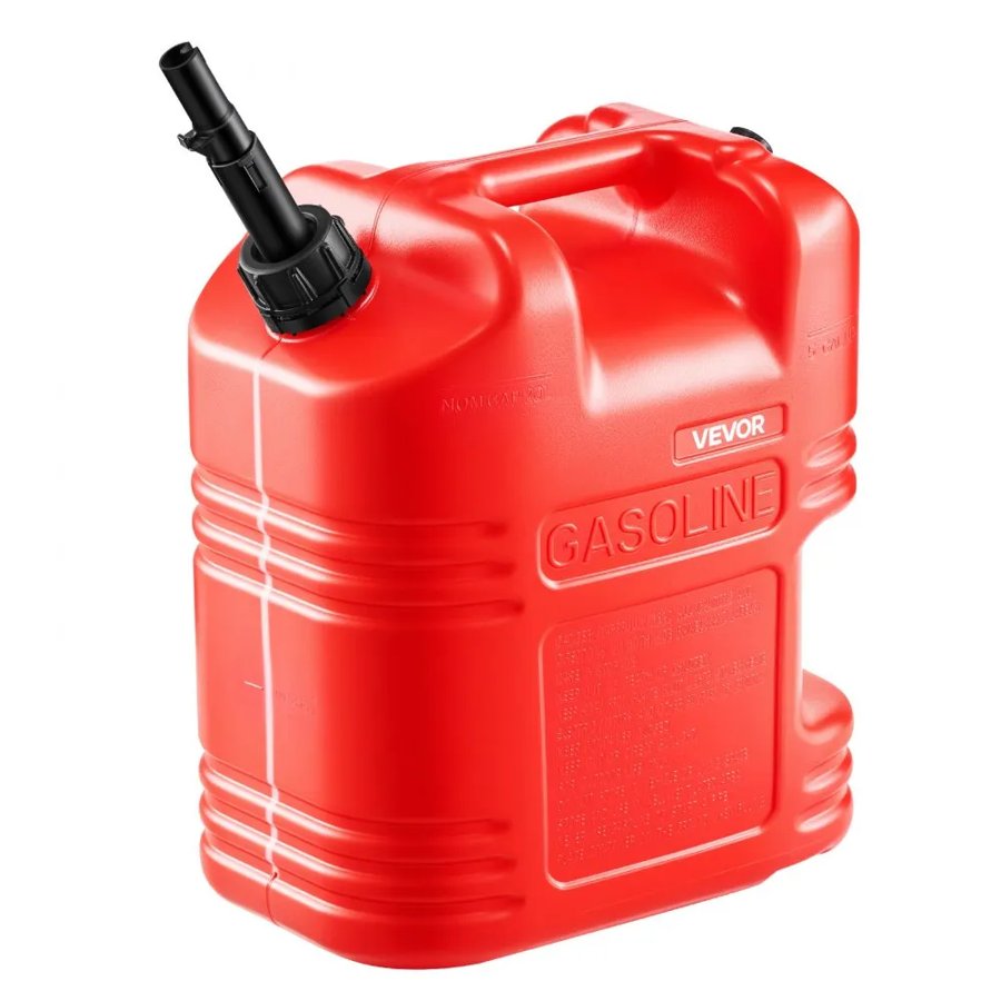 VEVOR 5 Gallon Gas Tank – 15 L/min Flow, Leak-Proof Spout