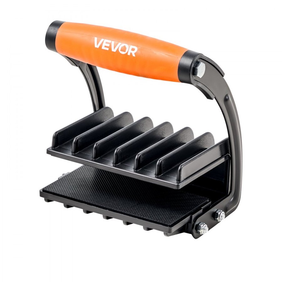 VEVOR Plywood Carrier, 90.7 kg Single lamp Capacity, Adjustable Drywall Carrying Tool for 0-25.4 mm Thickness Boards, Plywood Carrier with Non-Slip Grips for Plastic Boards, Plywood, Drywall