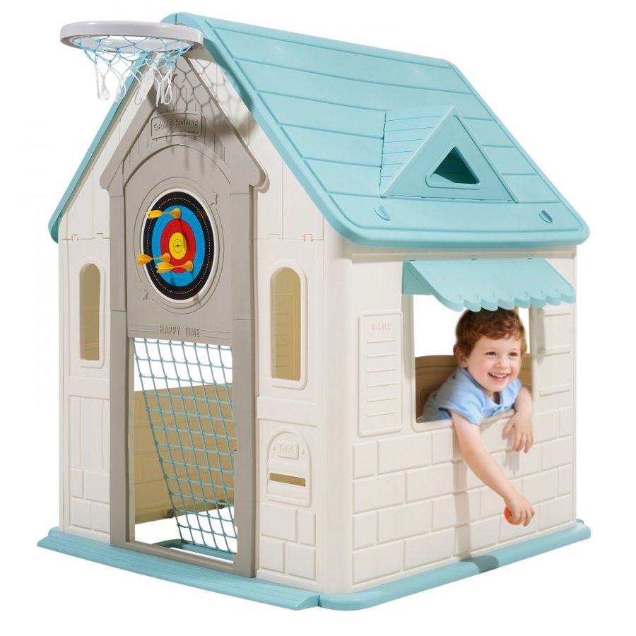 VEVOR Cottage Play House – 5-In-1, PP Plastic Set Kit