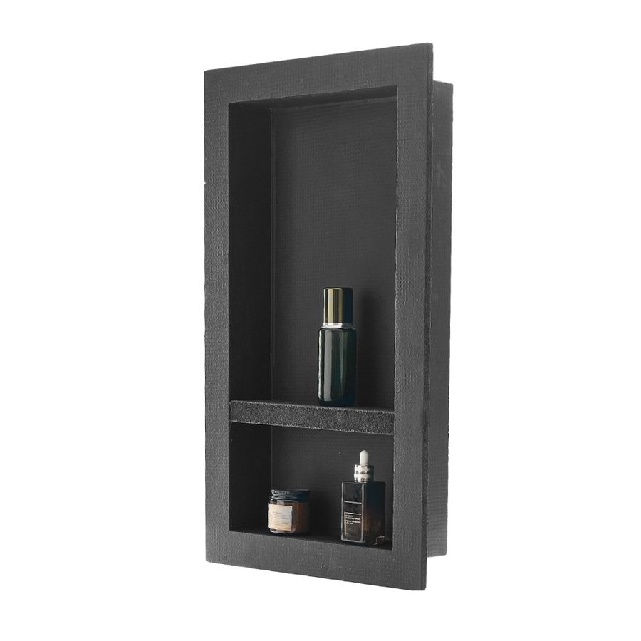 VEVOR In Wall Shower Shelves – 16×28×4 in, 100% Waterproof