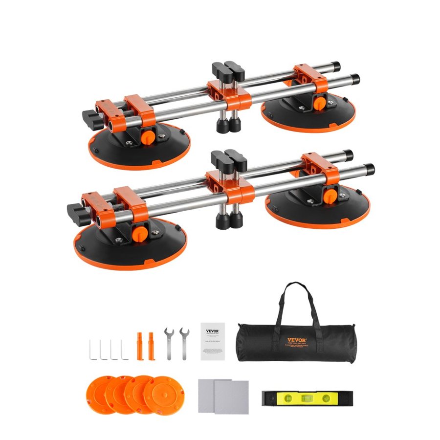 VEVOR Seamless Seam Setter – 6-Inch Suction, 530 lbs hold