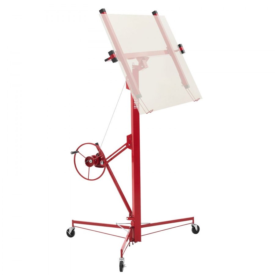 VEVOR Drywall Panel Lift – 16 ft, 150 lbs, Arm Hoist
