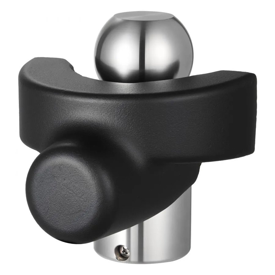 VEVOR piekabes savienotāja āķa slēdzene piemērota 2-5/16", 3 atslēgas