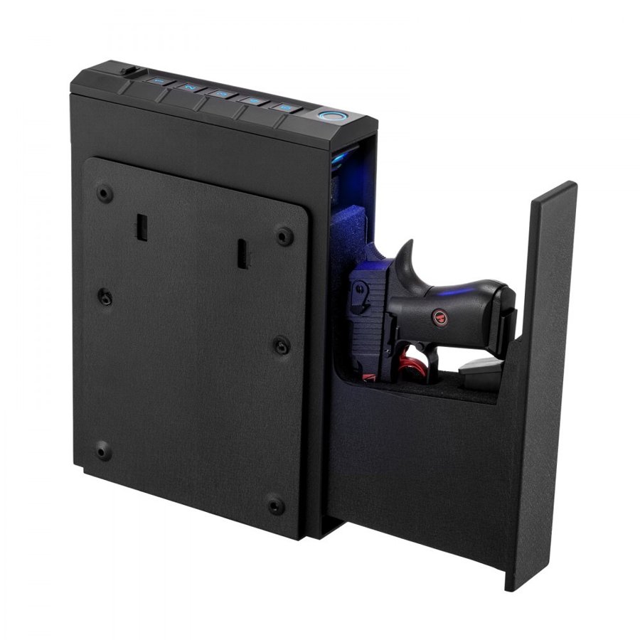 VEVOR Gun Safe for Handgun – 3 Access Methods, 2 Spare Keys