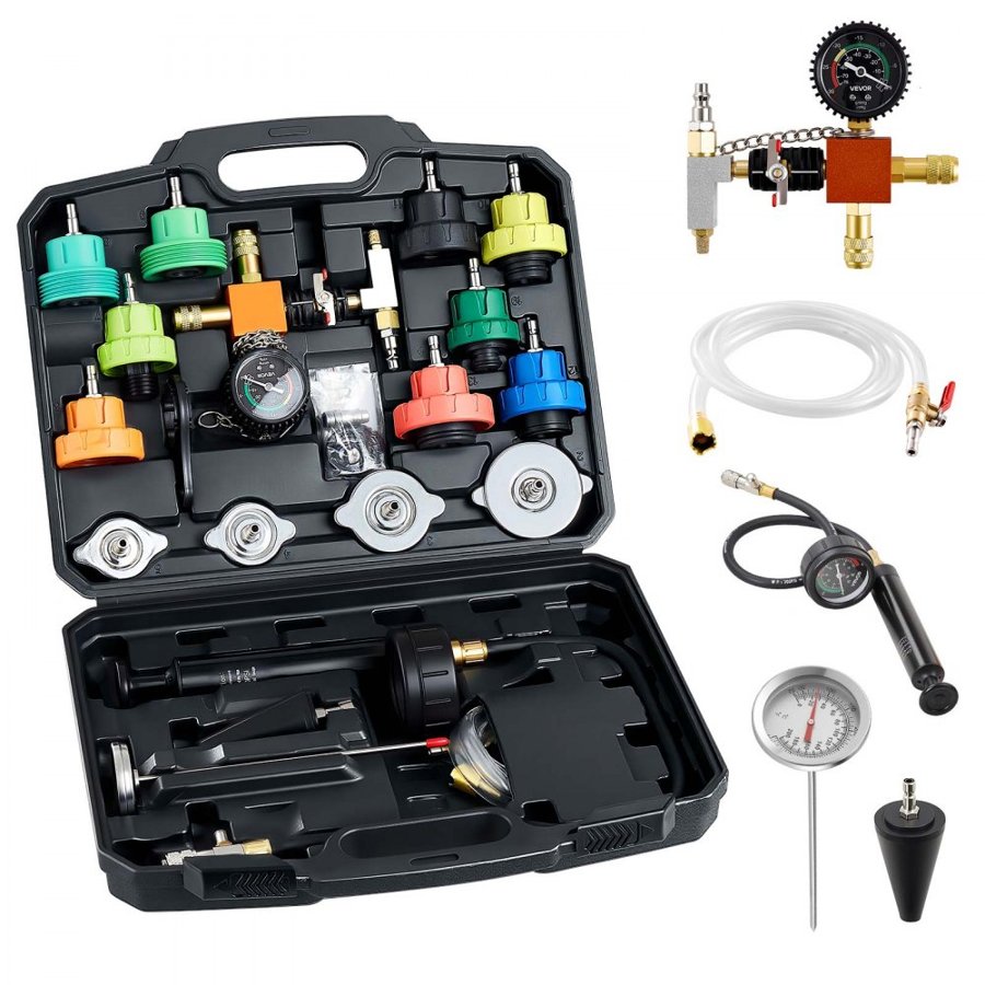 VEVOR Coolant Pressure Tester Adapter Kit – 4 Adapters