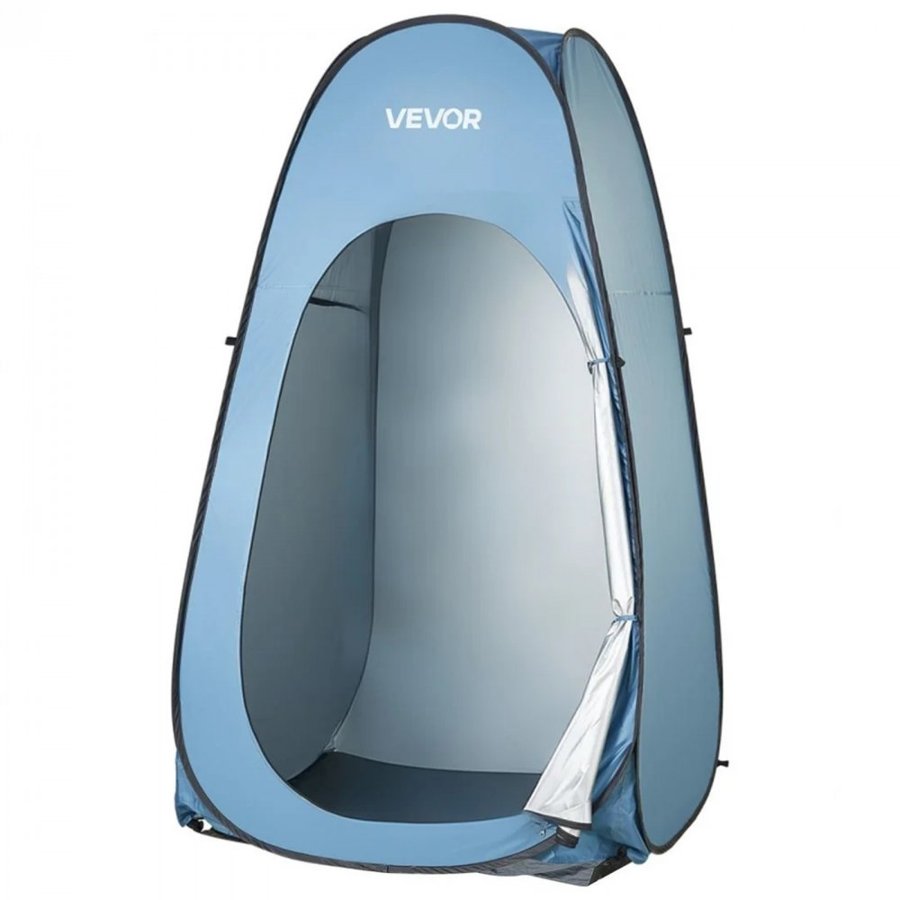 VEVOR Pop Up Privacy Tent – 47x47x75", 190T, UPF50, PU2000